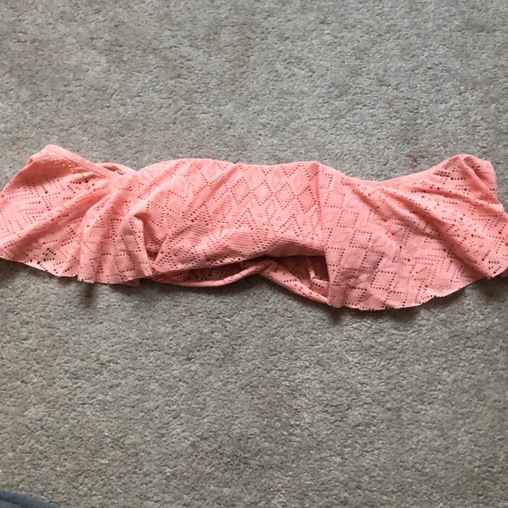 xhilaration off the shoulder padded bikini top